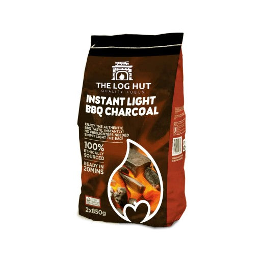 1.8KG Instant Light the Bag Lumpwood BBQ Charcoal