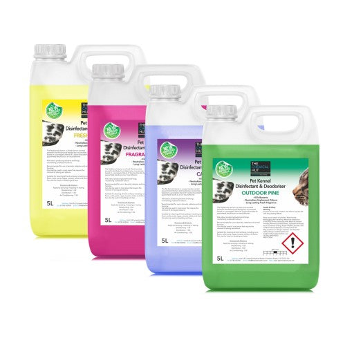 20L of Pet Kennel Disinfectant Deodoriser & Cleaner