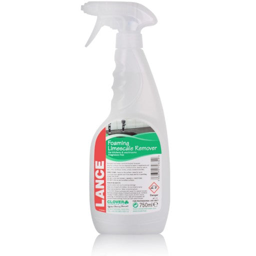 Lance Foaming Limescale Remover Kitchen & Bathroom