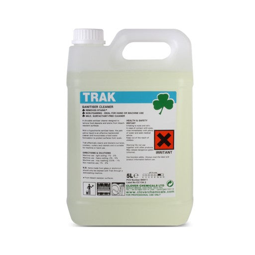 Trak Dishwasher Sanitiser & Stain Removal