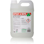 Spray and Wipe Disinfectant Bathroom Cleaner