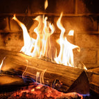 20KG Ready to Burn Kiln Dried Wooden Logs 2