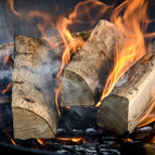 20KG Ready to Burn Kiln Dried Wooden Logs 3