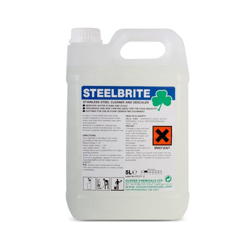 Steelbrite Stainless Steel Cleaner, Descaler & Stain Removal