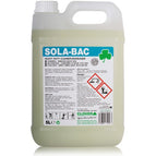 Sola-Bac Industrial Bactericidal Cleaner, Degreaser for Food Prep Kitchen Areas
