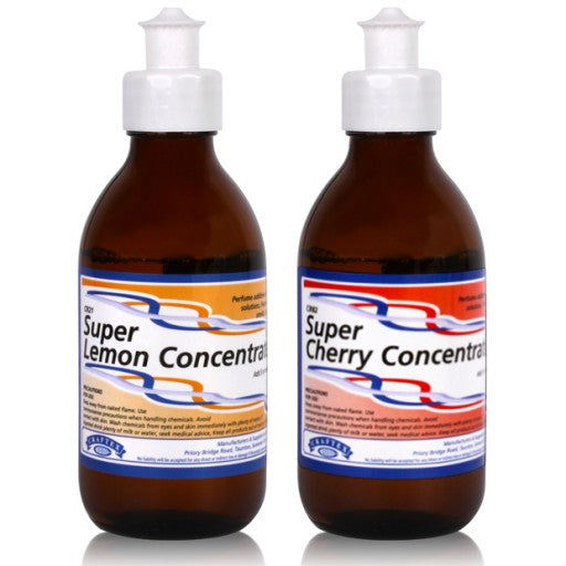 Craftex Super Lemon or Cherry Concentrate Perfume Additive