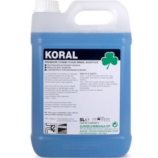 Koral Combi Oven Rinse Additive