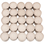 8 hour Tea lights Candles - White Long Lasting Tealights - Unscented - 3.8 x 2.3 CM, 8hr. 5