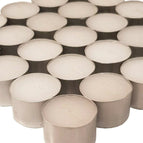 8 hour Tea lights Candles - White Long Lasting Tealights - Unscented - 3.8 x 2.3 CM, 8hr. 3