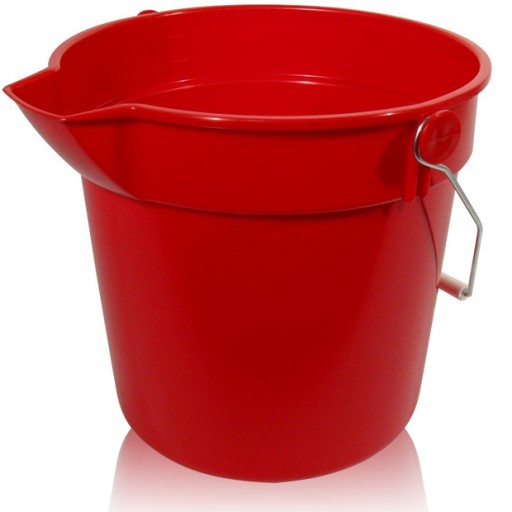 10 Litre Calibrated Plastic Bucket