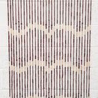 Beaded Bamboo Wooden Door Curtain Summer Blind Fly Curtain Screen 180 X 90cm 4