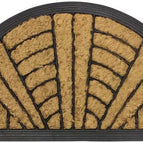 Non Slip Natural Coir Rubber Ornate Door Mat Doormats Welcome Indoor Outdoor 4