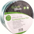 15M 25M 30M Garden Hose Pipe Reinforced PVC Watering Outdoor Hosepipe Reel 5