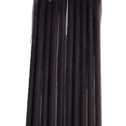 50 x Adult Black Coat Hangers Hanger Coathanger Strong Plastic Clothes Trousers