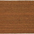 Non Slip Natural Coir Door Mat Doormats Welcome Indoor Outdoor Home Garden Mats