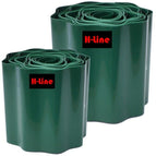 6M / 9M  Flexible Plastic Green Garden Grass Lawn Path Edging Edge Border Roll 2