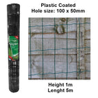 Galvanised/ Plastic Coated Chicken Wire Netting Mesh Net Fence Rabbit Aviary Pet 7