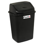 Plastic Swing Top Bin Waste 30l Or 50l Rubbish Dust Home Kitchen Office 9