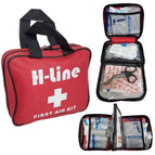 First Aid Kit Medical Emergency Travel Home Car Work 1st Aid Bag 10