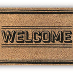 Non Slip Natural Coir Door Mat Doormats Welcome Indoor Outdoor Home Garden Mats 22