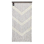 Beaded Bamboo Wooden Door Curtain Summer Blind Fly Curtain Screen 180 X 90cm 14
