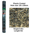 Galvanised/ Plastic Coated Chicken Wire Netting Mesh Net Fence Rabbit Aviary Pet 6