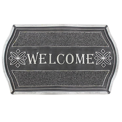 Non Slip Natural Coir Door Mat Doormats Welcome Indoor Outdoor Home Garden Mats