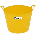 45L LARGE Flexi Storage Tubs Flexible Bucket Toy Laundry Pet Food Garden Horse 5