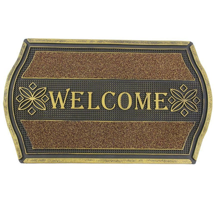 Non Slip Natural Coir Door Mat Doormats Welcome Indoor Outdoor Home Garden Mats