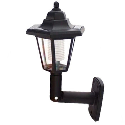 LED SOLAR POWERED LANTERNS SUN LIGHTS WALL GROUND LAMP OUTDOOR GARDEN PATIO