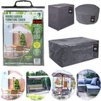 Heavy Duty Waterproof Garden Patio Furniture Outdoor Cover Table Hammock Sofa 1