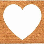 Non Slip Natural Coir Door Mat Doormats Welcome Indoor Outdoor Home Garden Mats 6