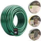15M 25M 30M Garden Hose Pipe Reinforced PVC Watering Outdoor Hosepipe Reel 1
