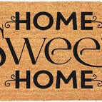 Non Slip Natural Coir Door Mat Doormats Welcome Indoor Outdoor Home Garden Mats 9