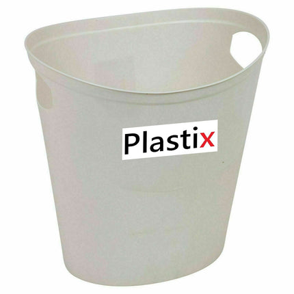 10L Flexi Plastic Storage Tub Bucket Bin Paper Basket Garden Horse Builders