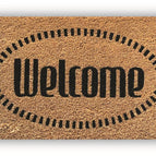 Non Slip Natural Coir Door Mat Doormats Welcome Indoor Outdoor Home Garden Mats 21