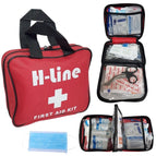 First Aid Kit Medical Emergency Travel Home Car Work 1st Aid Bag