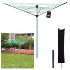 3 Arm / 4 Arm Outdoor Rotary Airer Folding Dryer 3