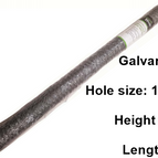 Galvanised/ Plastic Coated Chicken Wire Netting Mesh Net Fence Rabbit Aviary Pet 10