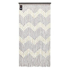 Beaded Bamboo Wooden Door Curtain Summer Blind Fly Curtain Screen 180 X 90cm 8