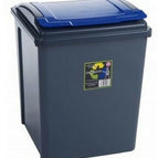 50l Plastic Recycle Recycling Bin Kitchen Dustbin Garden Waste Rubbish Bins 5