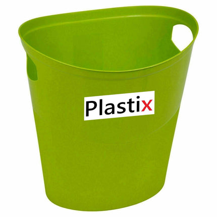 10L Flexi Plastic Storage Tub Bucket Bin Paper Basket Garden Horse Builders