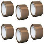 STRONG BROWN TAPE BUFF PARCEL PACKING PACKAGING BOX SEALING TAPE 5