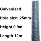 Galvanised/ Plastic Coated Chicken Wire Netting Mesh Net Fence Rabbit Aviary Pet