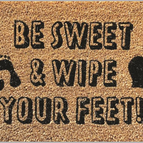 Non Slip Natural Coir Door Mat Doormats Welcome Indoor Outdoor Home Garden Mats 24