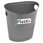 10L Flexi Plastic Storage Tub Bucket Bin Paper Basket Garden Horse Builders 5