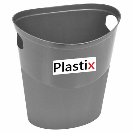 10L Flexi Plastic Storage Tub Bucket Bin Paper Basket Garden Horse Builders