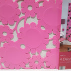 4pc Girls Bedroom Wall Art Panels Multi Aperture Novel Photo Frame Decor Screen