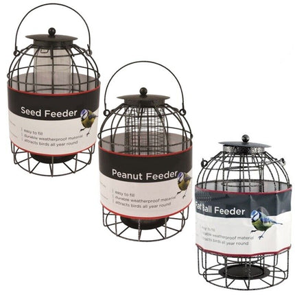 HANGING METAL WILD BIRD FEEDER FEEDERS FEEDING