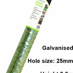 Galvanised/ Plastic Coated Chicken Wire Netting Mesh Net Fence Rabbit Aviary Pet 3